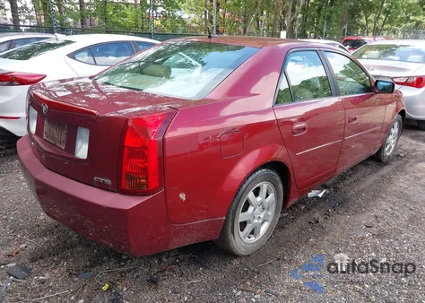2006 Cadillac Cts Standard из США, поврежденный, VIN 1G6DP577860197475